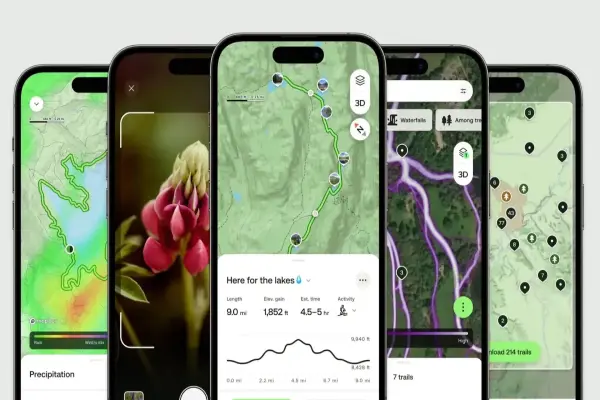 Bậc Peak mới của AllTrails mang đến sự thông minh của AI cho những chuyến đi bộ đường dài của bạn